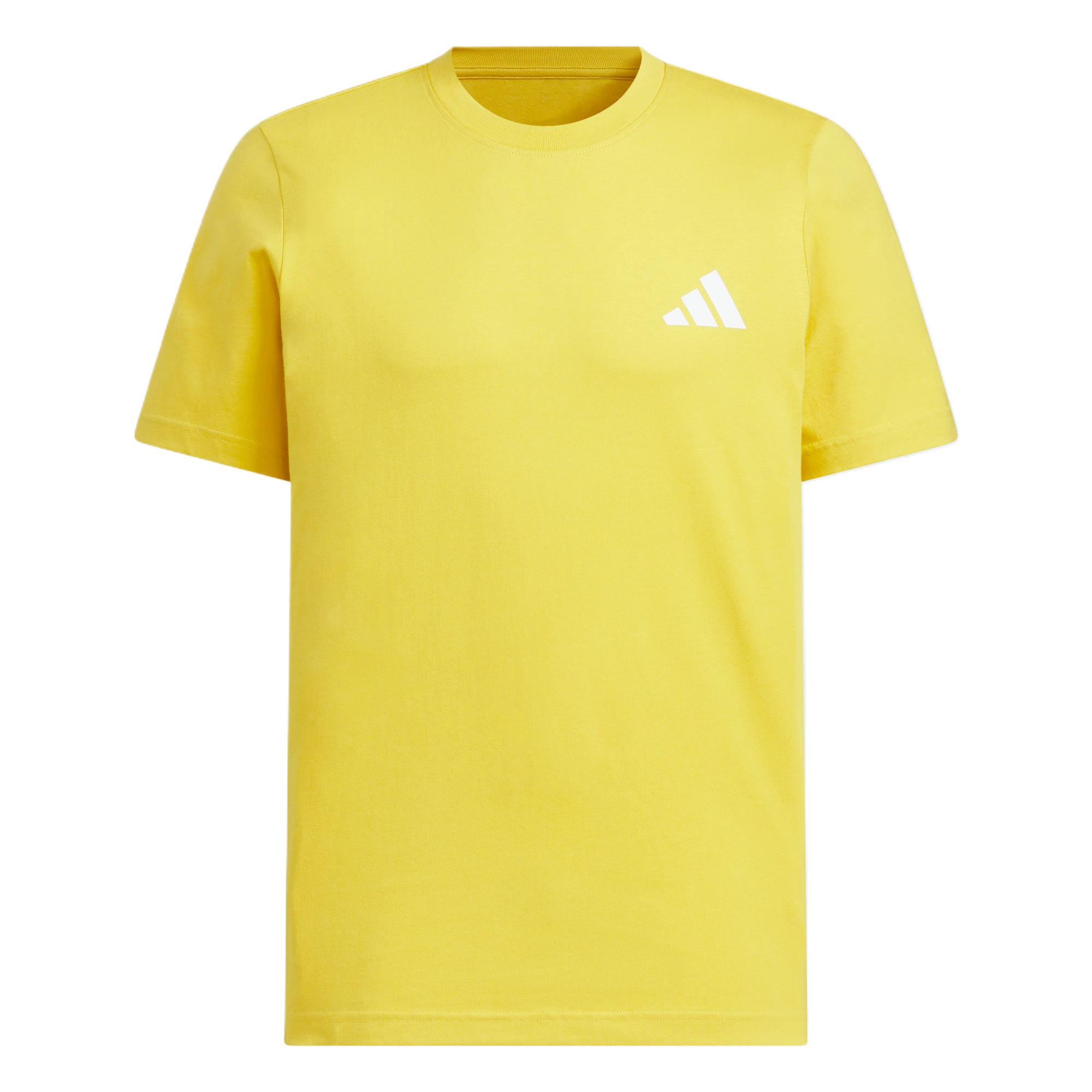 Футболка унисекс Adidas, желтый
Футболка унисекс Adidas, желтый