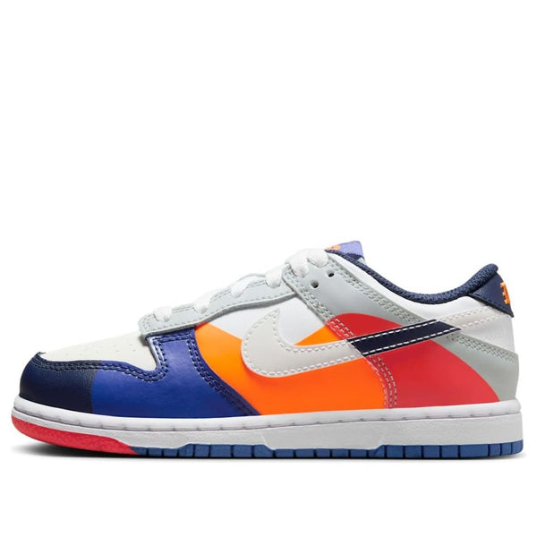 Кроссовки dunk low se Nike, белый 
Кроссовки dunk low se Nike, белый