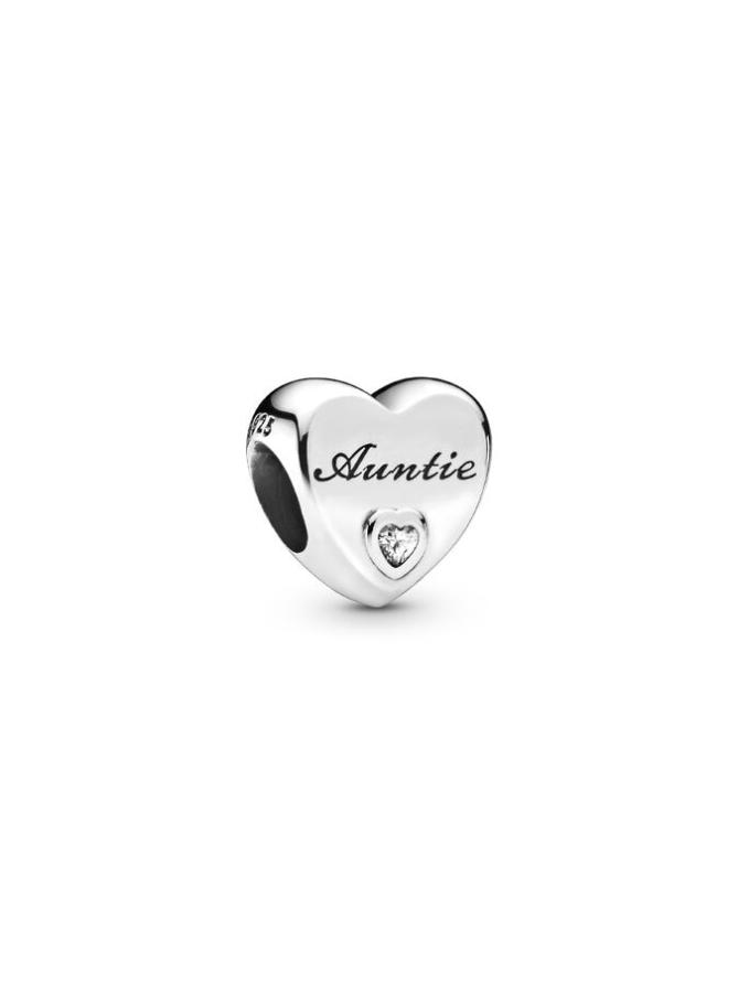 Шарм Pandora Auntie Love Heart Charm, стерлинговое серебро
Шарм Pandora Auntie Love Heart Charm, стерлинговое серебро