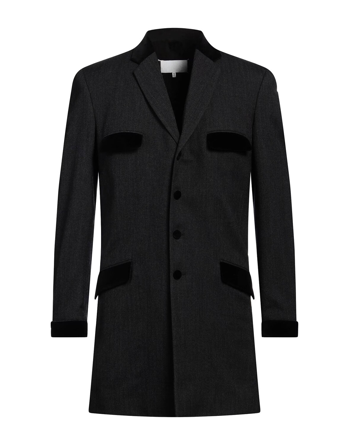 Тренч Maison Margiela, черный
Тренч Maison Margiela, черный