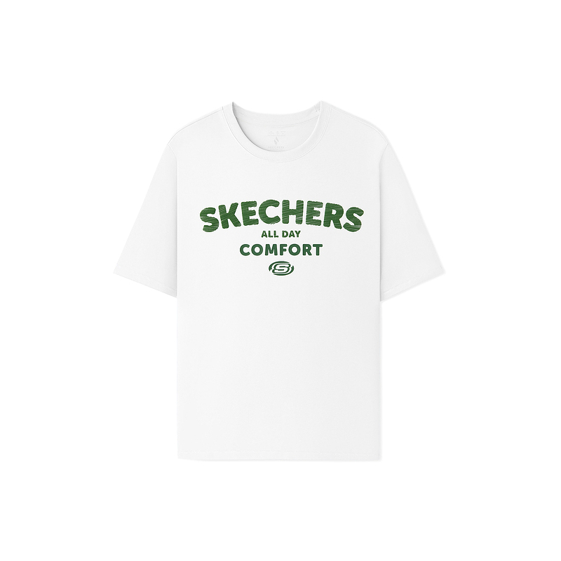 Футболка Unisex Bright 0019 Skechers, белый
Футболка Unisex Bright 0019 Skechers, белый