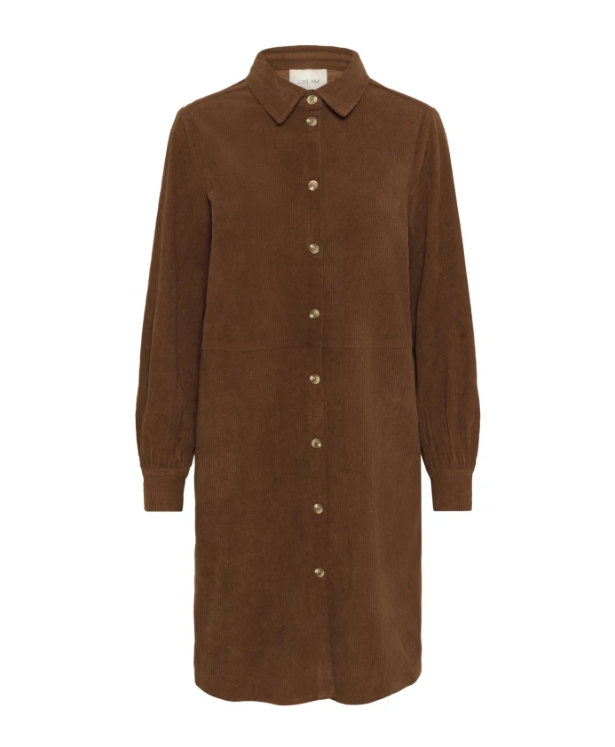 Платье Crkanna Cream, коричневый
Платье Crkanna Cream, коричневый