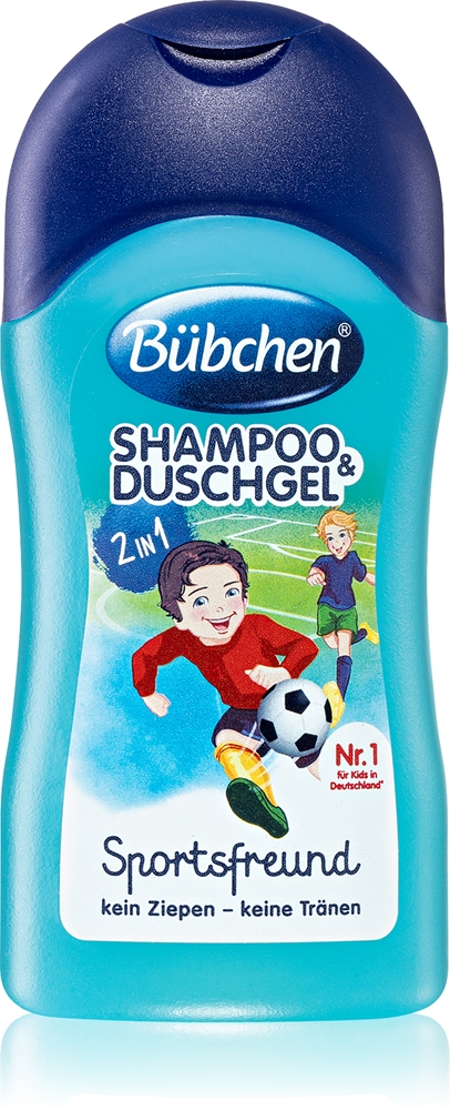 Детский шампунь и гель для душа II, дорожный набор «два в одном» Bübchen, sport´n fun 50 мл
Детский шампунь и гель для душа II, дорожный набор «два в одном» Bübchen, sport´n fun 50 мл
