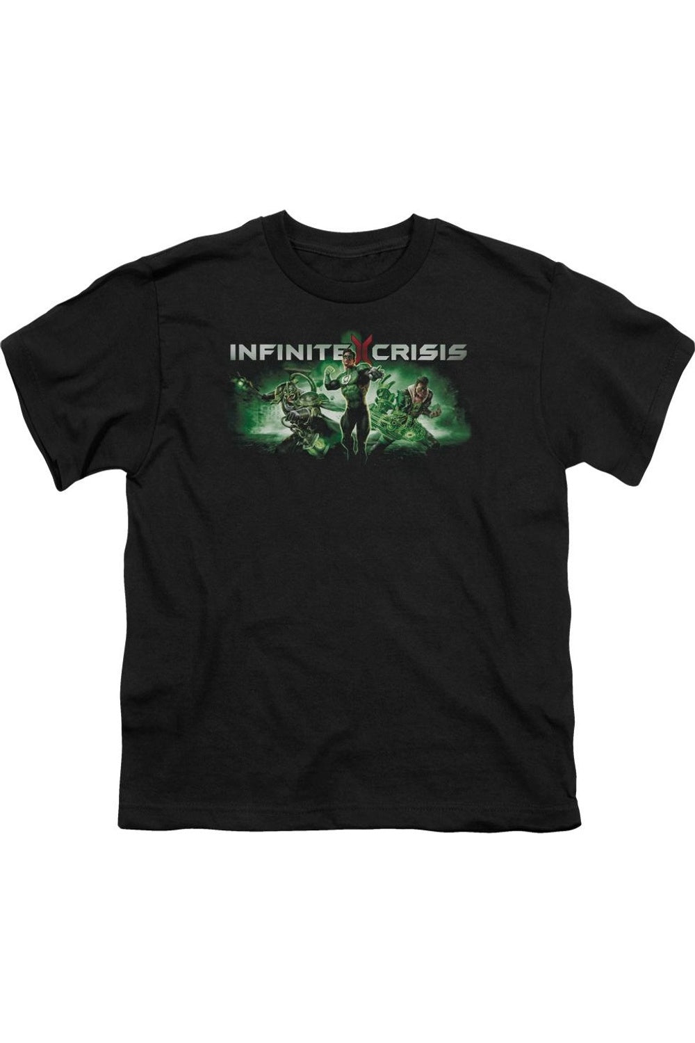 Футболка Infinite Crisis IC Green с коротким рукавом для детей Gildan
Футболка Infinite Crisis IC Green с коротким рукавом для детей Gildan