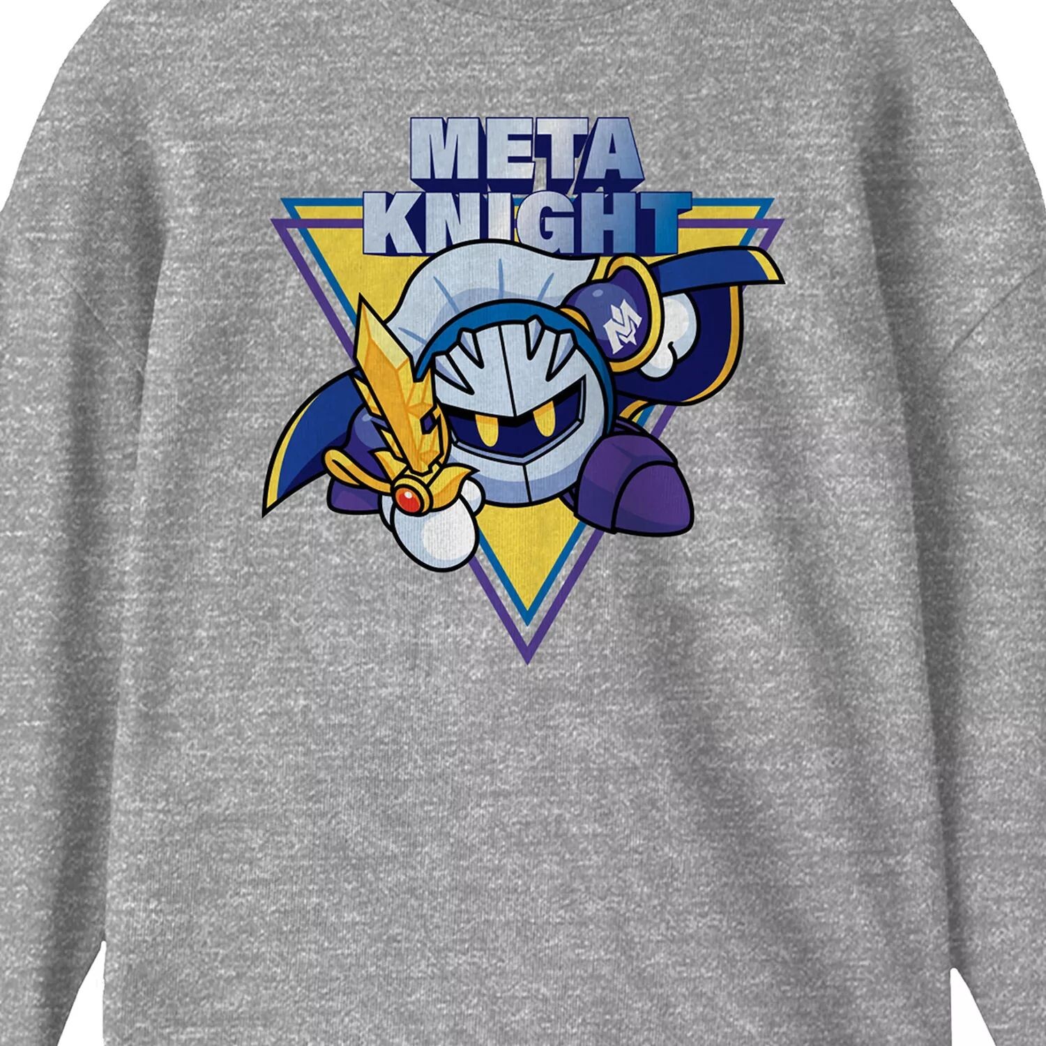 Футболка Kirby Meta Knight с длинными рукавами для мальчиков 8–20 лет Licensed Character 
Футболка Kirby Meta Knight с длинными рукавами для мальчиков 8–20 лет Licensed Character