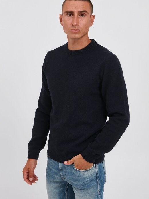 Свитер с круглым вырезом cfkarl Casual Friday, синий
Свитер с круглым вырезом cfkarl Casual Friday, синий