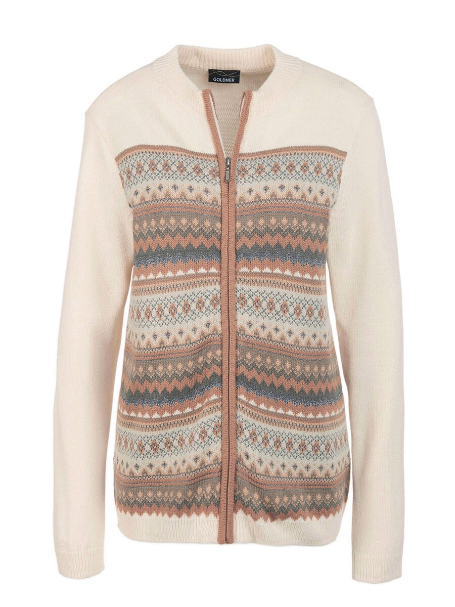 Вязаный кардиган Goldner, белый
Вязаный кардиган Goldner, белый