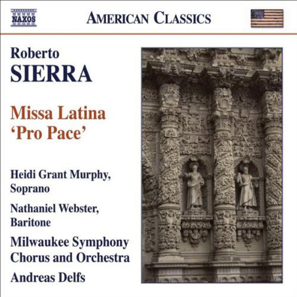 Диск CD Sierra: Missa Latina - Rafael Sierra
Диск CD Sierra: Missa Latina - Rafael Sierra