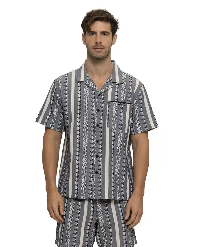 Мужская рубашка из жаккардовой ткани Dobby Fin Woven Maui and Sons, серый
Мужская рубашка из жаккардовой ткани Dobby Fin Woven Maui and Sons, серый