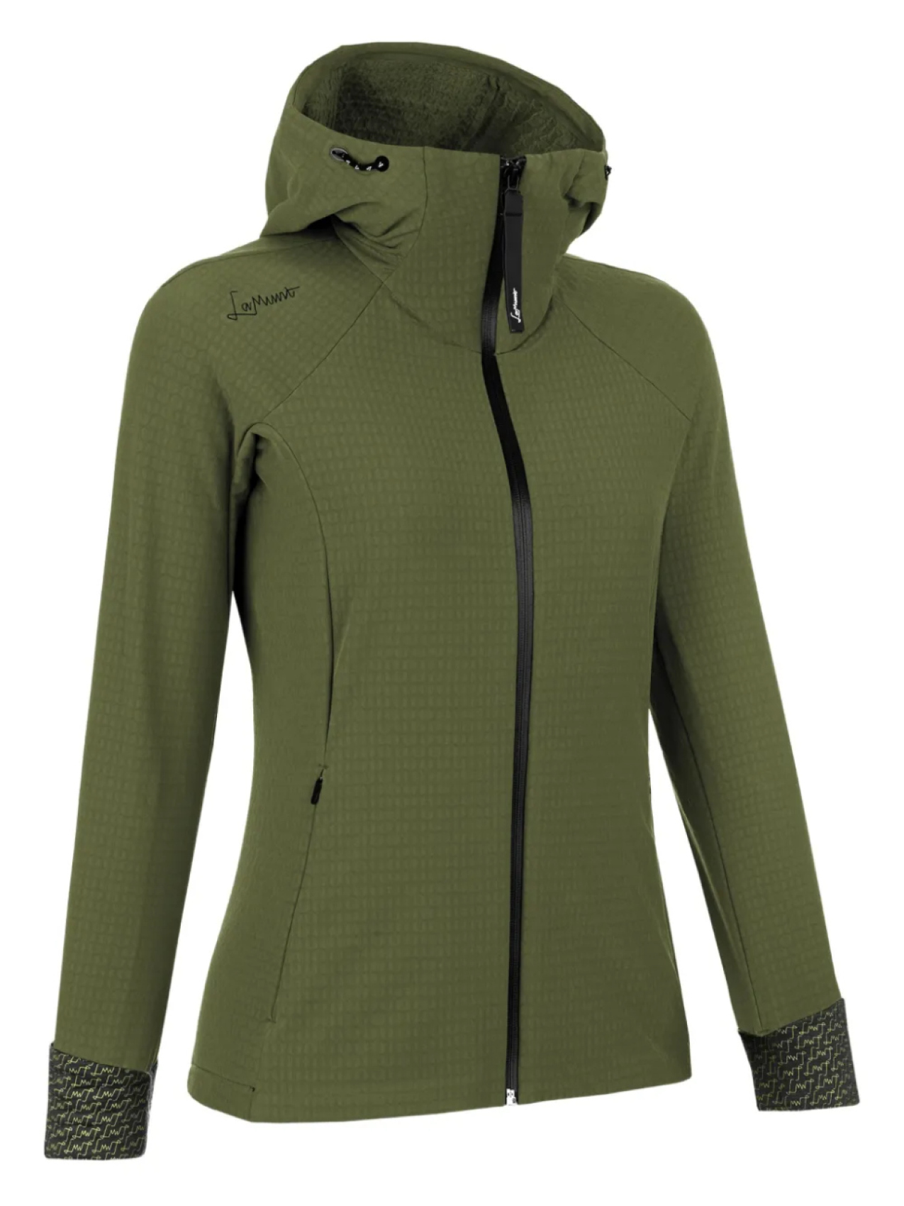 LAMUNT Paola флисовая куртка с капюшоном, зеленый
LAMUNT Paola флисовая куртка с капюшоном, зеленый