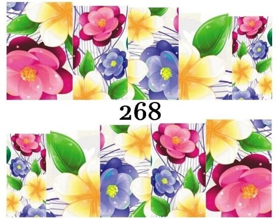 Водные наклейки для ногтей - №268, Raisin
Водные наклейки для ногтей - №268, Raisin