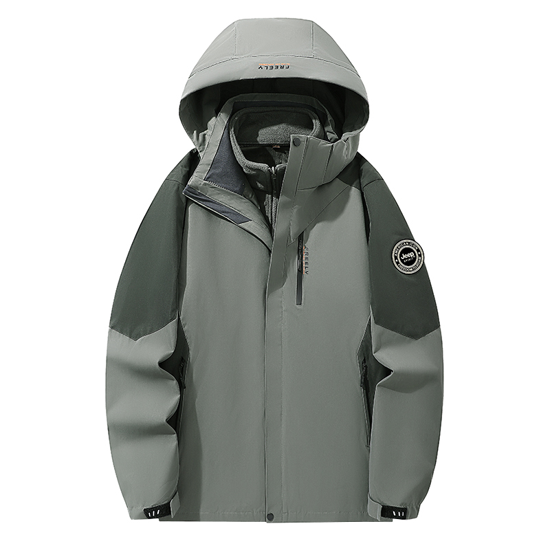 Ветровка унисекс JEEP SPIRIT, сапфирово-синий
Ветровка унисекс JEEP SPIRIT, сапфирово-синий