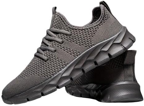 Дышащие беговые кроссовки из сетки - безшнуровые с подошвой MD для мужчин и женщин - для спорта и досуга весной, летом и осенью Minlaidian, темно-серый
Дышащие беговые кроссовки из сетки - безшнуровые с подошвой MD для мужчин и женщин - для спорта и досуга весной, летом и осенью Minlaidian, темно-серый