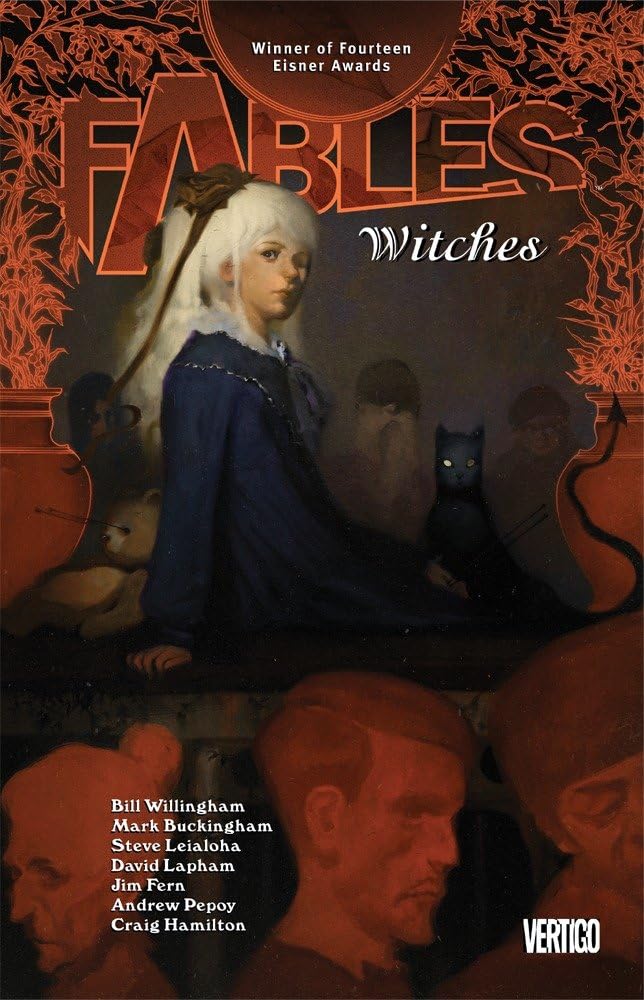 Fables Vol. 14: Witches (Vertigo)
Fables Vol. 14: Witches (Vertigo)