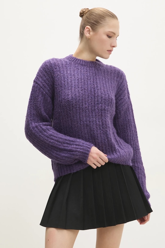 Свитер Answear.Lab, фиолетовый 
Свитер Answear.Lab, фиолетовый