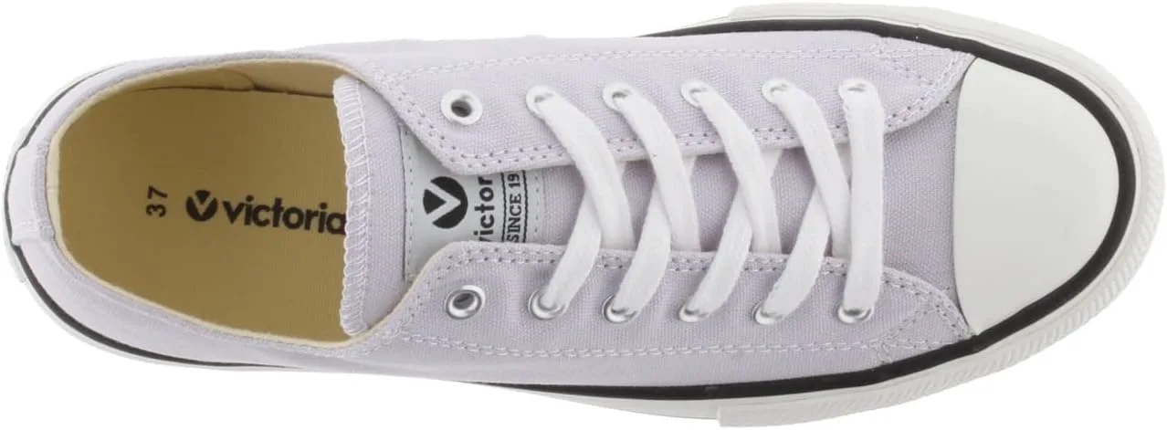 Victoria унисекс низкие кеды Tribu из холщовой ткани с резиновым носком 106550 для взрослых Victoria's Secret
Victoria унисекс низкие кеды Tribu из холщовой ткани с резиновым носком 106550 для взрослых Victoria's Secret