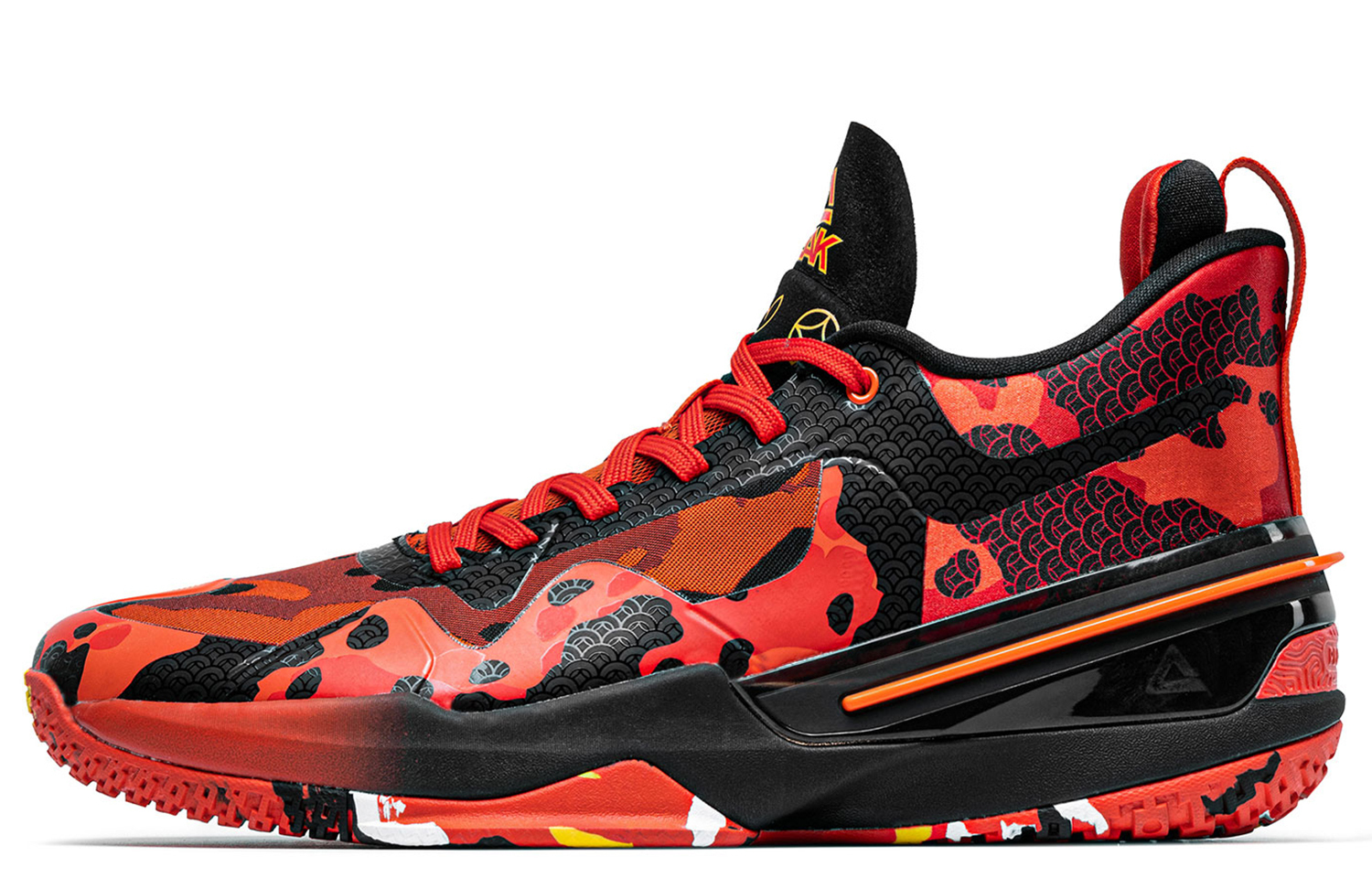 PEAK Мужские баскетбольные кроссовки Mid Top с технологией Flash 3 амортизации, противоскользящей подошвой, устойчивостью к истиранию, полным покрытием и поддержкой
PEAK Мужские баскетбольные кроссовки Mid Top с технологией Flash 3 амортизации, противоскользящей подошвой, устойчивостью к истиранию, полным покрытием и поддержкой