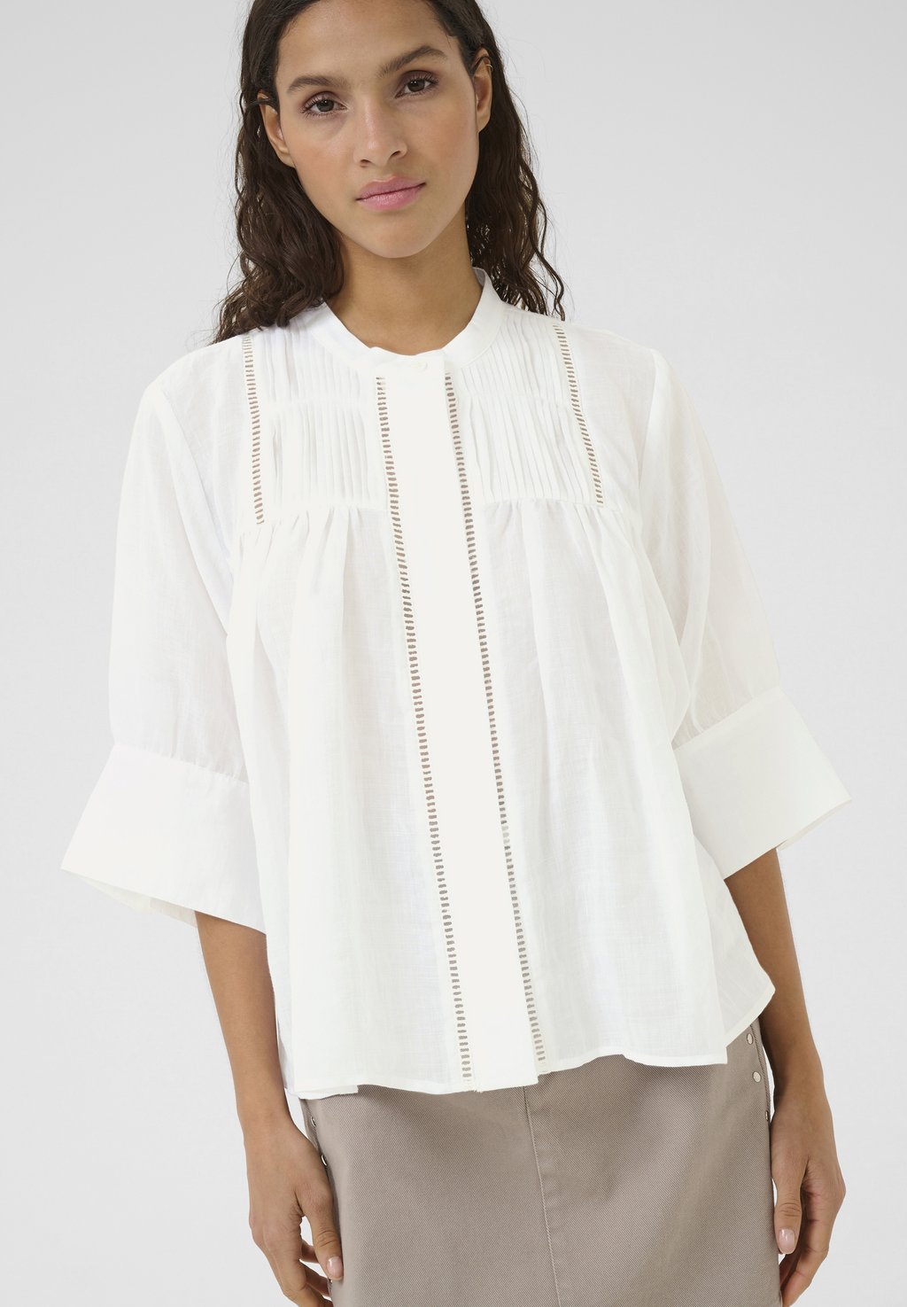 Блуза VILDE Karen by Simonsen, кремовый
Блуза VILDE Karen by Simonsen, кремовый