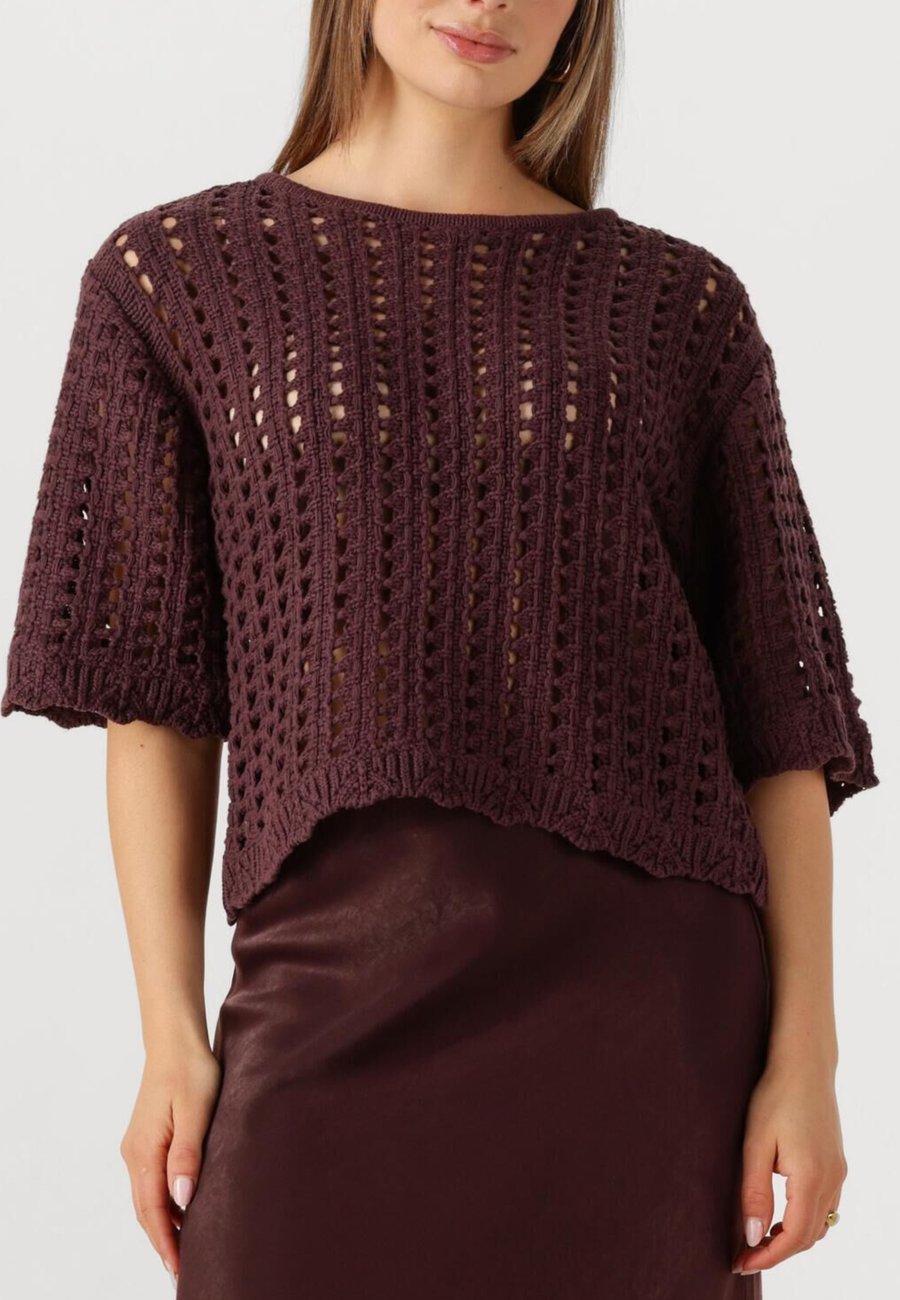 Джемпер Coster Copenhagen FAIRYN , Fudge/Bordeaux
Джемпер Coster Copenhagen FAIRYN , Fudge/Bordeaux