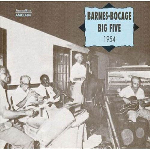 CD диск Barnes & Bocage: Big Five
CD диск Barnes & Bocage: Big Five