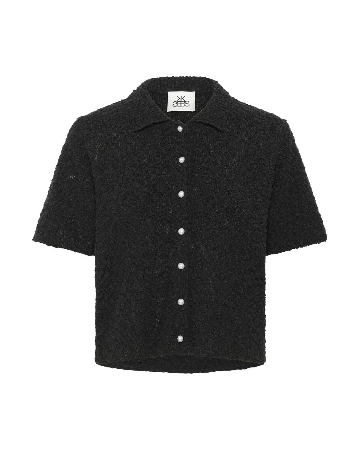 KAREN BY SIMONSEN Кардиган 'Nice' вязаный черный
KAREN BY SIMONSEN Кардиган 'Nice' вязаный черный