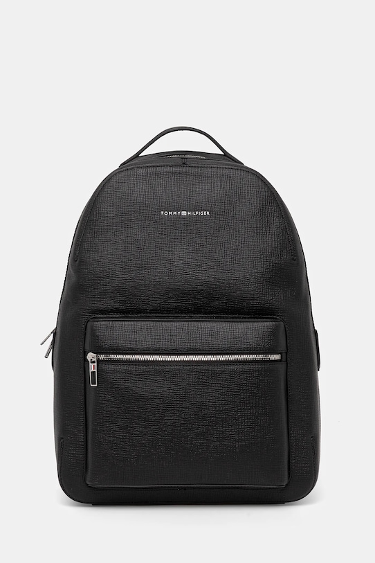Кожаный рюкзак Tommy Hilfiger, черный
Кожаный рюкзак Tommy Hilfiger, черный