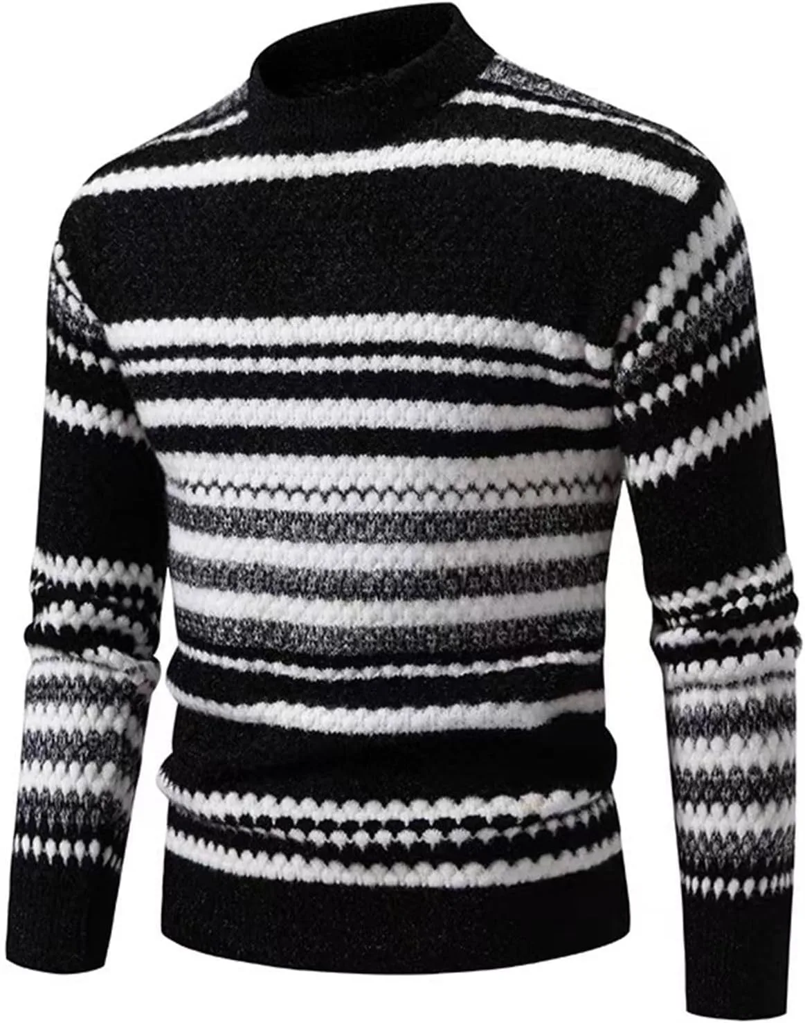 Muscularfit вязаный свитер для мужчин, поло, длинный рукав, легкий, slim fit
Muscularfit вязаный свитер для мужчин, поло, длинный рукав, легкий, slim fit