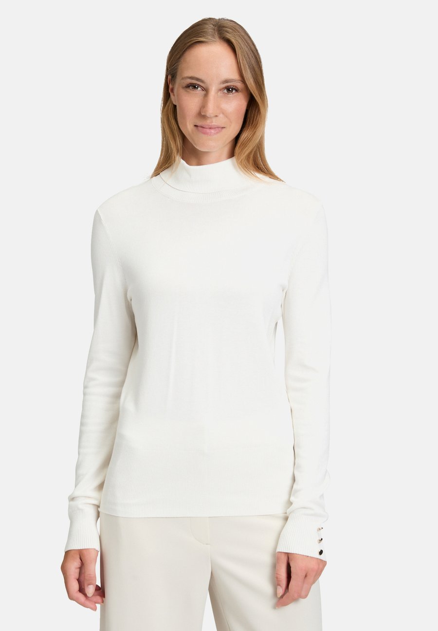 Джемпер Betty Barclay ROLLKRAGEN, Rohweiß/White
Джемпер Betty Barclay ROLLKRAGEN, Rohweiß/White