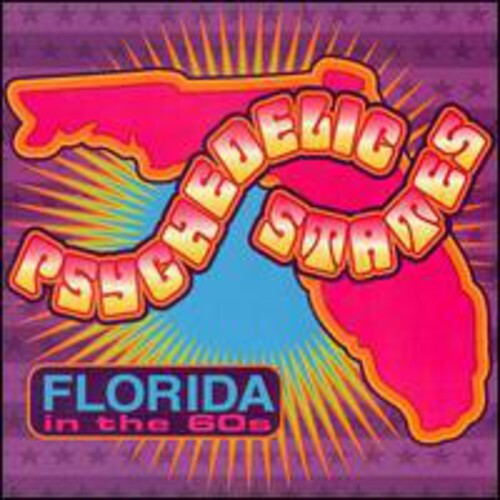 CD диск Psychedelic States: Florida in the 60's 1 / Var: Psychedelic States: Florida In The 60's, Vol. 1
CD диск Psychedelic States: Florida in the 60's 1 / Var: Psychedelic States: Florida In The 60's, Vol. 1