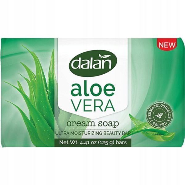 Туалетное мыло Dalan Creamy ALOE VERA 125гр DE
Туалетное мыло Dalan Creamy ALOE VERA 125гр DE