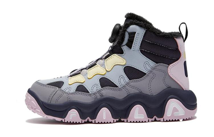 Амортизирующие износостойкие высокие повседневные кроссовки для подростков розовые черные FILA KIDS
Амортизирующие износостойкие высокие повседневные кроссовки для подростков розовые черные FILA KIDS