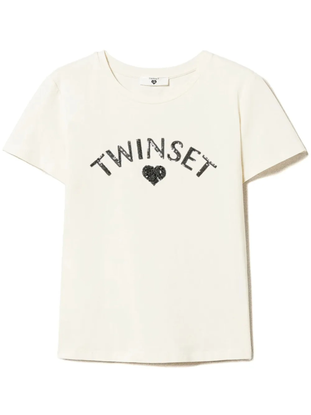 Футболка с логотипом TWINSET, нейтральный
Футболка с логотипом TWINSET, нейтральный