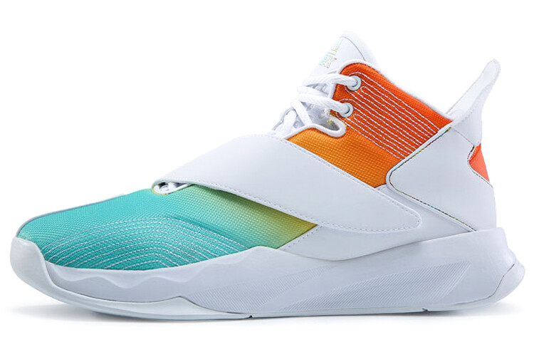 Баскетбольные кроссовки мужские среднего размера Great White/dream Green Peak
Баскетбольные кроссовки мужские среднего размера Great White/dream Green Peak