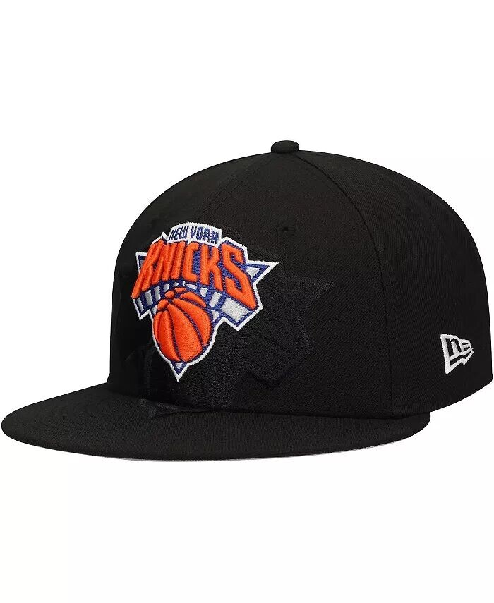 Мужская черная приталенная кепка New York Knicks Blackout Shadow Logo 59FIFTY New Era, черный
Мужская черная приталенная кепка New York Knicks Blackout Shadow Logo 59FIFTY New Era, черный