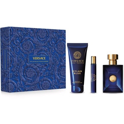 Versace Dylan Blue Edt 100ml - Men'S Fragrance
Versace Dylan Blue Edt 100ml - Men'S Fragrance
