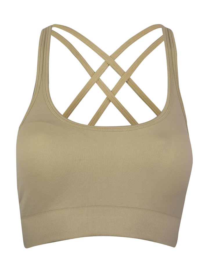 Спортивный бюстгальтер BeShaped, серо-коричневый
Спортивный бюстгальтер BeShaped, серо-коричневый