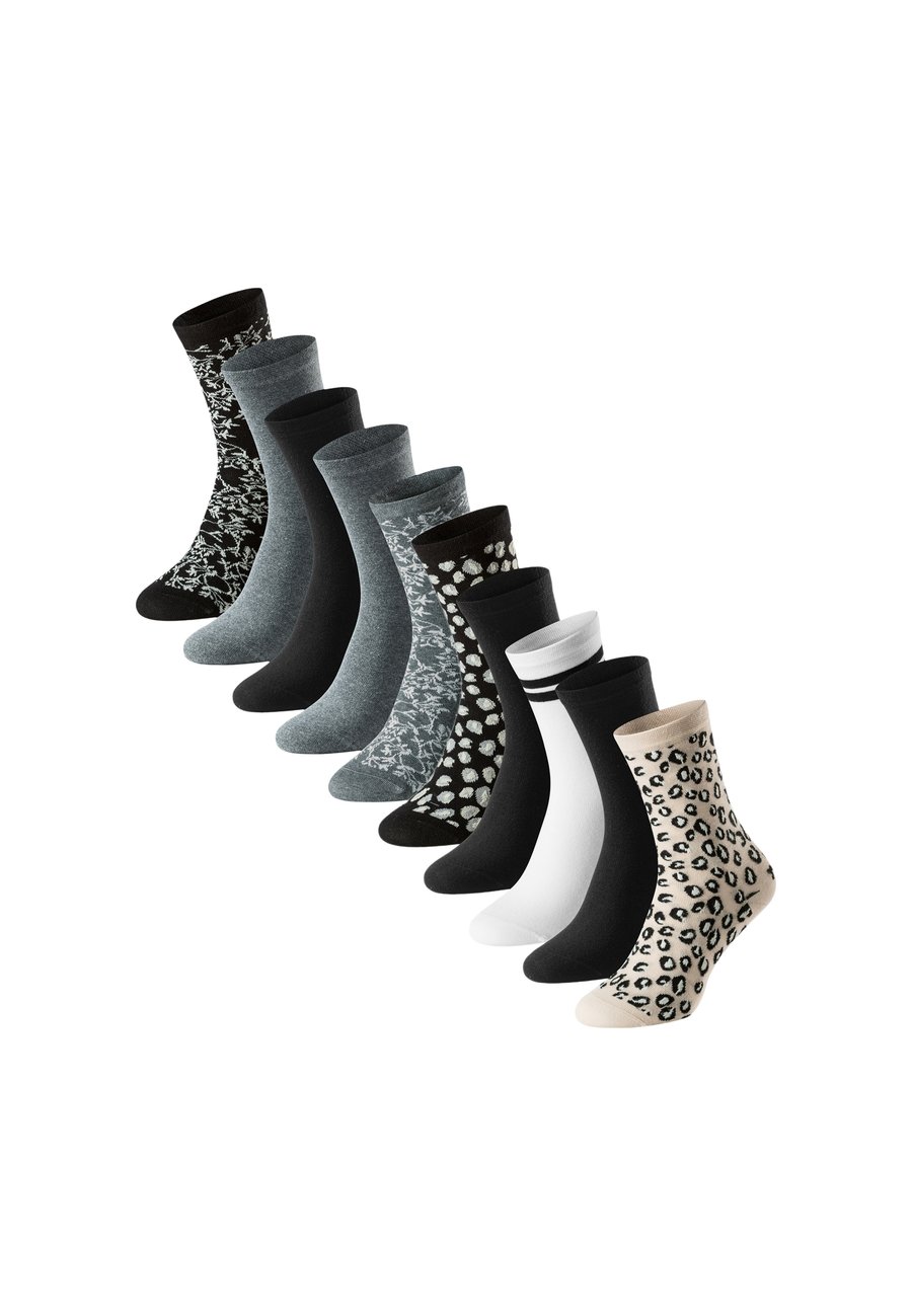 Носки Schiesser 10ER PACK , Grau Schwarz/Mottled Grey
Носки Schiesser 10ER PACK , Grau Schwarz/Mottled Grey