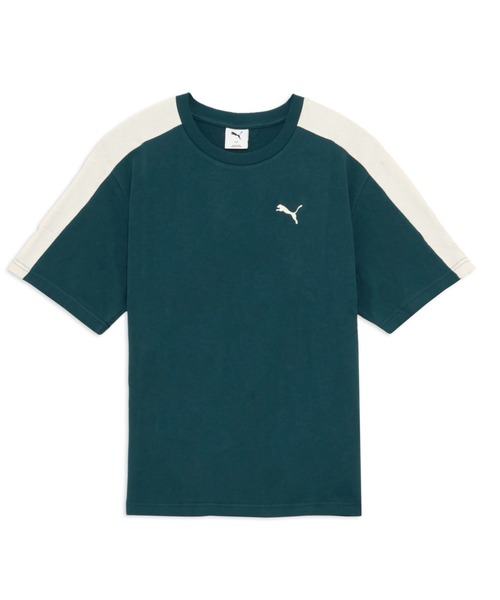 Футболка с коротким рукавом, унисекс, ретро-стиль, бренд PUMA, цвет зеленый
Футболка с коротким рукавом, унисекс, ретро-стиль, бренд PUMA, цвет зеленый