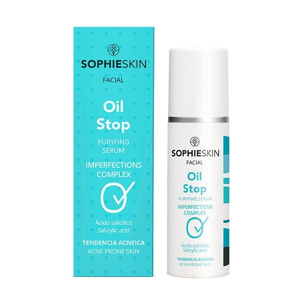 Очищающая сыворотка Oil Stop 30 мл Sophieskin
Очищающая сыворотка Oil Stop 30 мл Sophieskin