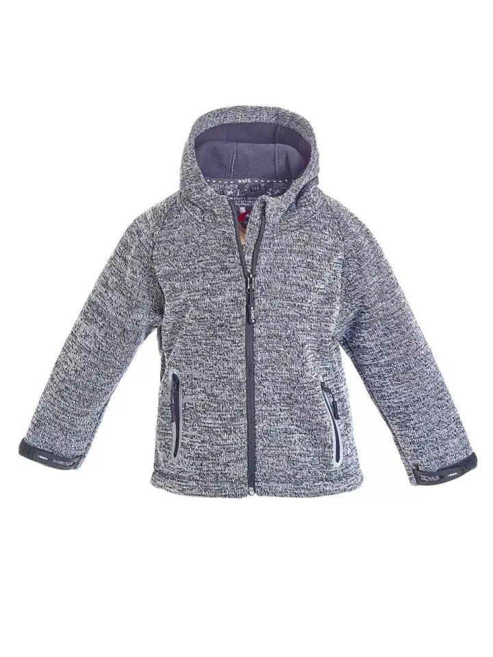 Детская шерстяная куртка серого цвета BMS
Детская шерстяная куртка серого цвета BMS