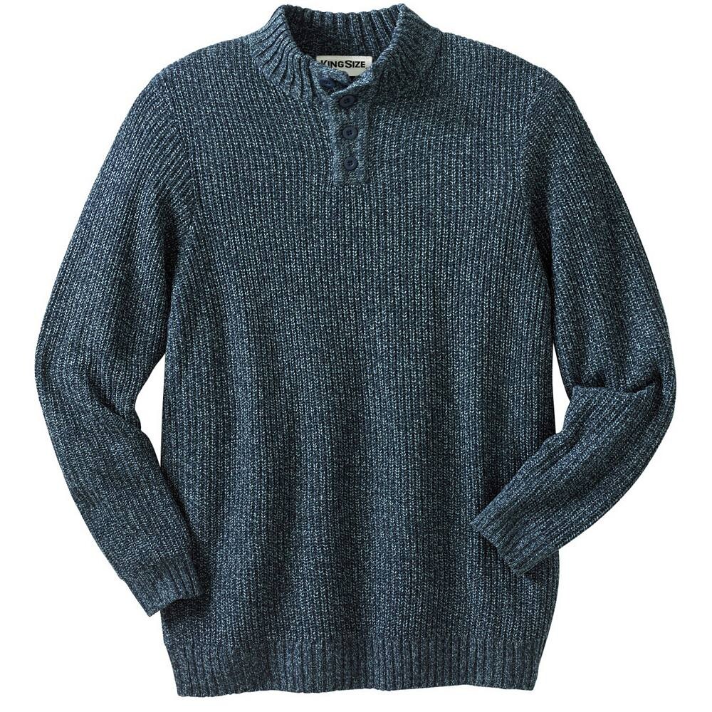 Мужской свитер Kingsize для больших и высоких моделей Henley Shaker KingSize, цвет Navy Marl
Мужской свитер Kingsize для больших и высоких моделей Henley Shaker KingSize, цвет Navy Marl