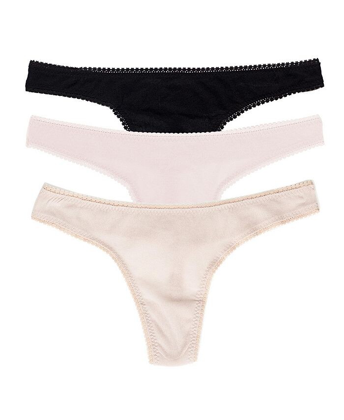 Набор из 3 женских сетчатых набедренных брюк G 3512P3 On Gossamer, мультиколор
Набор из 3 женских сетчатых набедренных брюк G 3512P3 On Gossamer, мультиколор