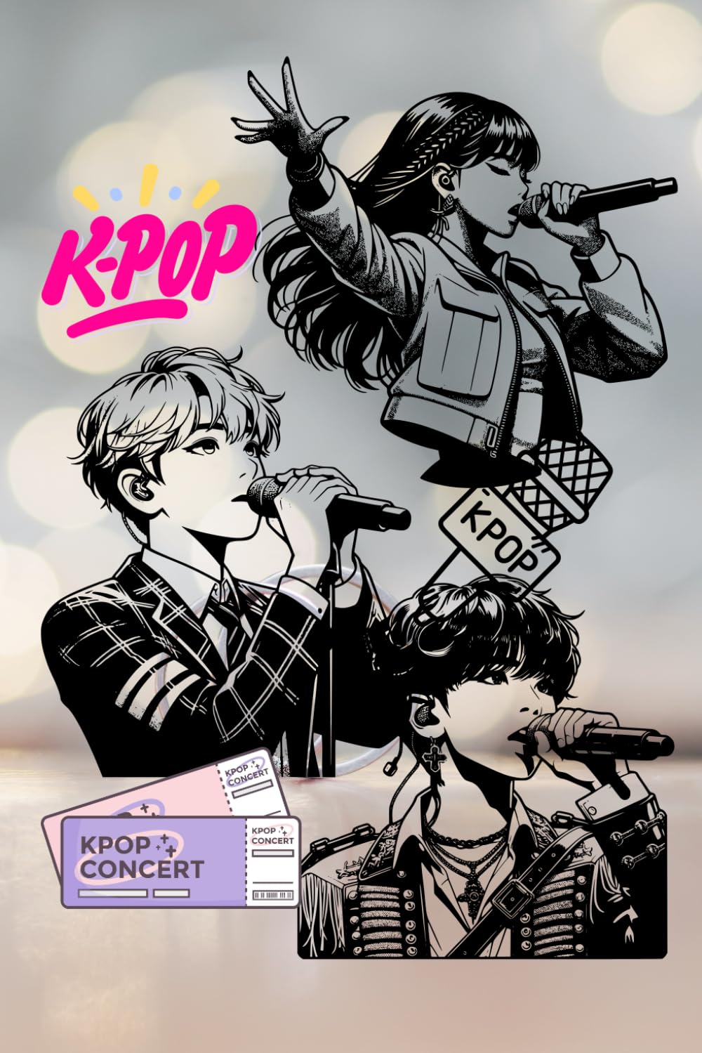 K-Pop Taccuino Notebook per Ragazzi e Teen: Quaderno ragazzi , per Appunti, Pensieri e Scuola | Idea Regalo per Fan del K-Pop (Italian Edition) (Independently published)
K-Pop Taccuino Notebook per Ragazzi e Teen: Quaderno ragazzi , per Appunti, Pensieri e Scuola | Idea Regalo per Fan del K-Pop (Italian Edition) (Independently published)