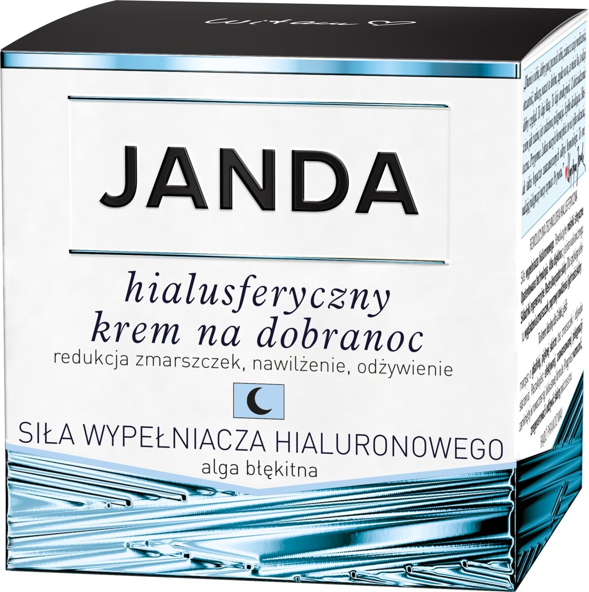 JANDA Power of Hyaluronic Filler Гиалуосферный ночной крем 50 мл 
JANDA Power of Hyaluronic Filler Гиалуосферный ночной крем 50 мл