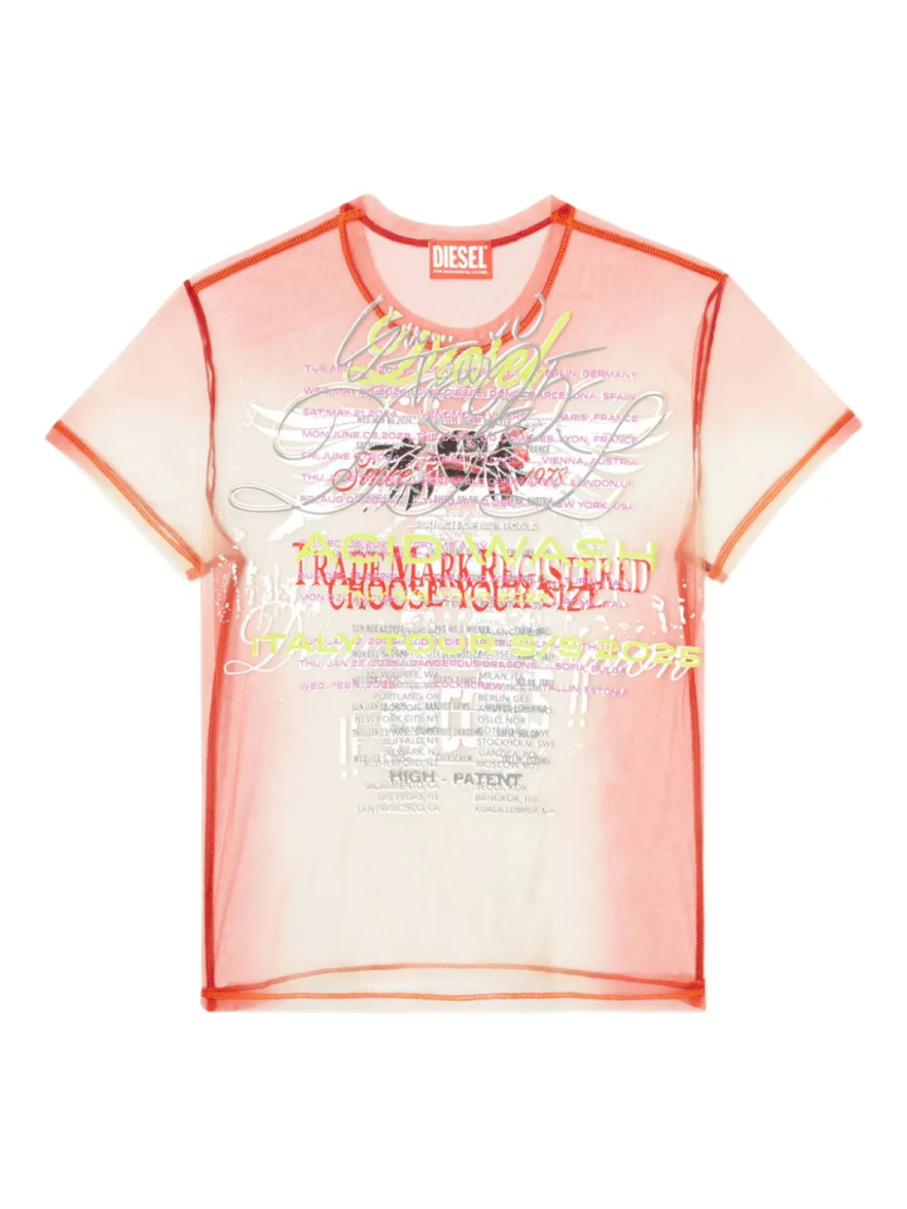 Футболка T-Yrac Diesel, розовый
Футболка T-Yrac Diesel, розовый