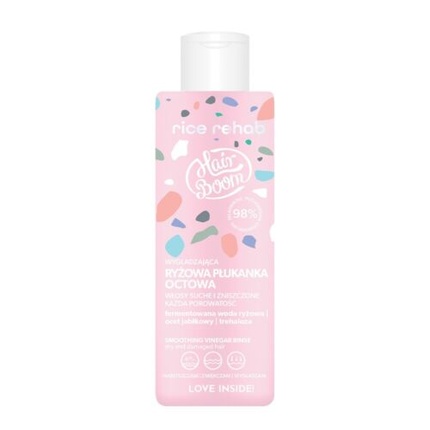 Rice Reha Разглаживающий кондиционер с рисом и уксусом 200 мл Bielenda Hairboom
Rice Reha Разглаживающий кондиционер с рисом и уксусом 200 мл Bielenda Hairboom