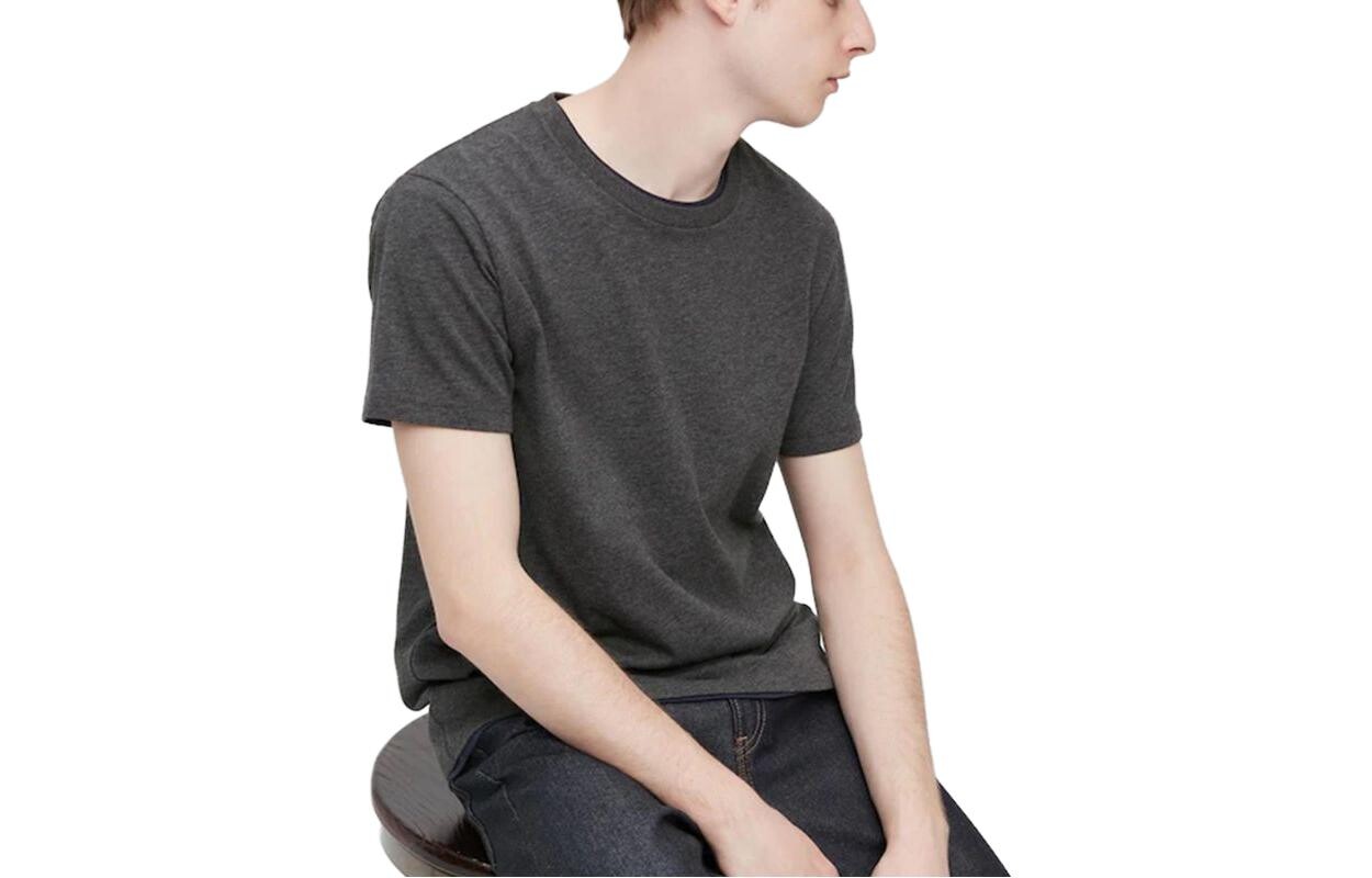 Футболка мужская темно-серая Uniqlo, темно-серый
Футболка мужская темно-серая Uniqlo, темно-серый