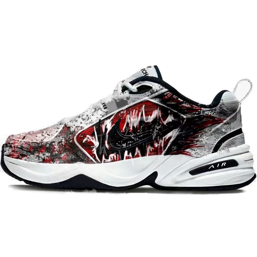 Nike Кроссовки Air Monarch 4 Severe Poison устойчивые к истиранию низкие массивные унисекс белые
Nike Кроссовки Air Monarch 4 Severe Poison устойчивые к истиранию низкие массивные унисекс белые