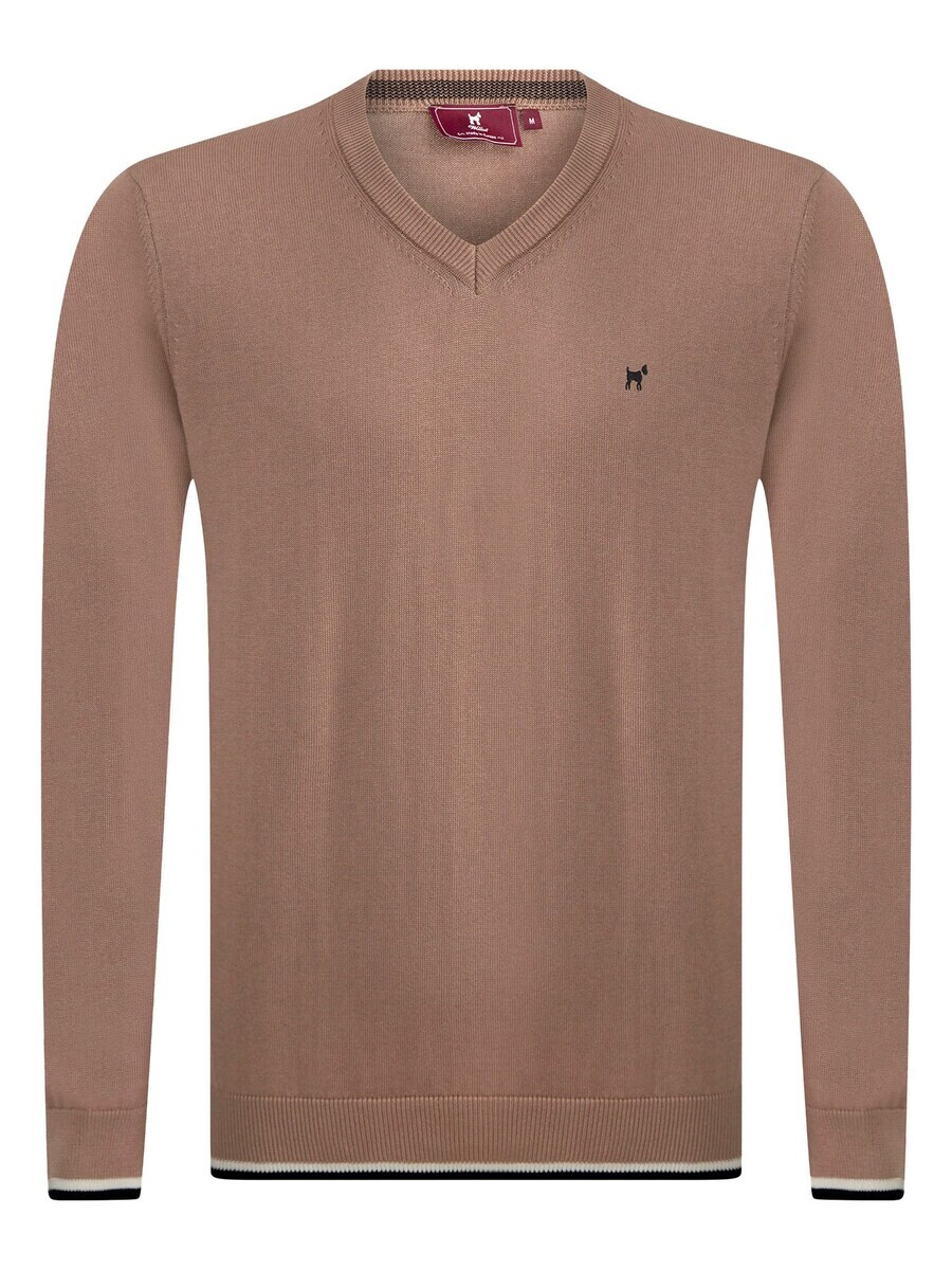 Свитер Williot, коричневый
Свитер Williot, коричневый