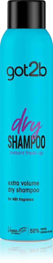 Сухой шампунь Fresh it up extra volume с эффектом придания объема Got2B, 200 мл
Сухой шампунь Fresh it up extra volume с эффектом придания объема Got2B, 200 мл